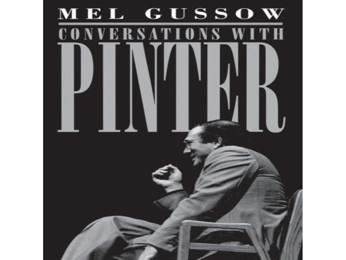 Livro Conversations with Pinter de Mel Gussow (Inglês)