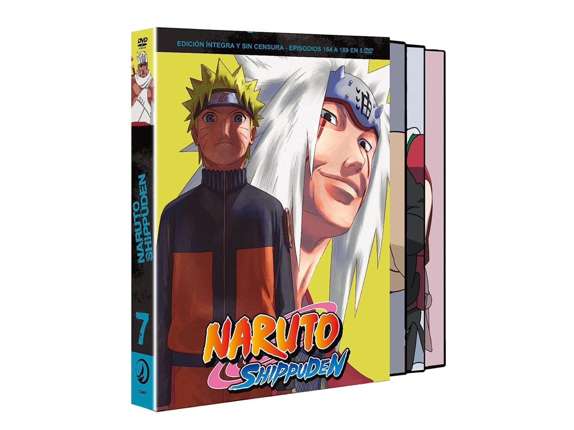 Naruto Shippuden Box 7