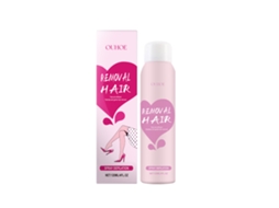 Spray Depilatório Ouhoe Mousse Corpo Axilas Pernas