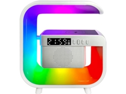 Carregador Sem Bluetooth 5.0, Alto falante Multifuncional, Fm, Tf, Rgb SFUSHOS