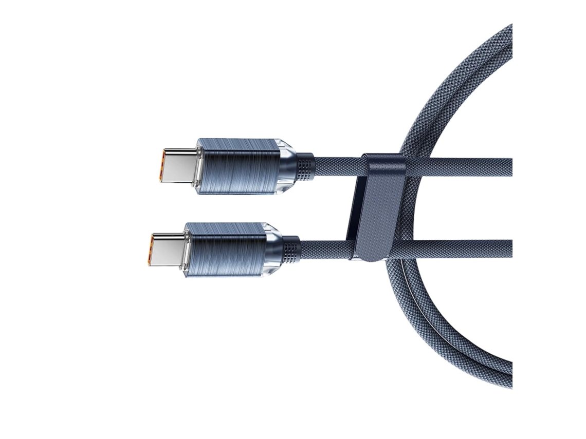 Cabo De Dados Usb-c, Pd100w E Cabo De Carregamento De 480mbps Para Celulares E Tablets.