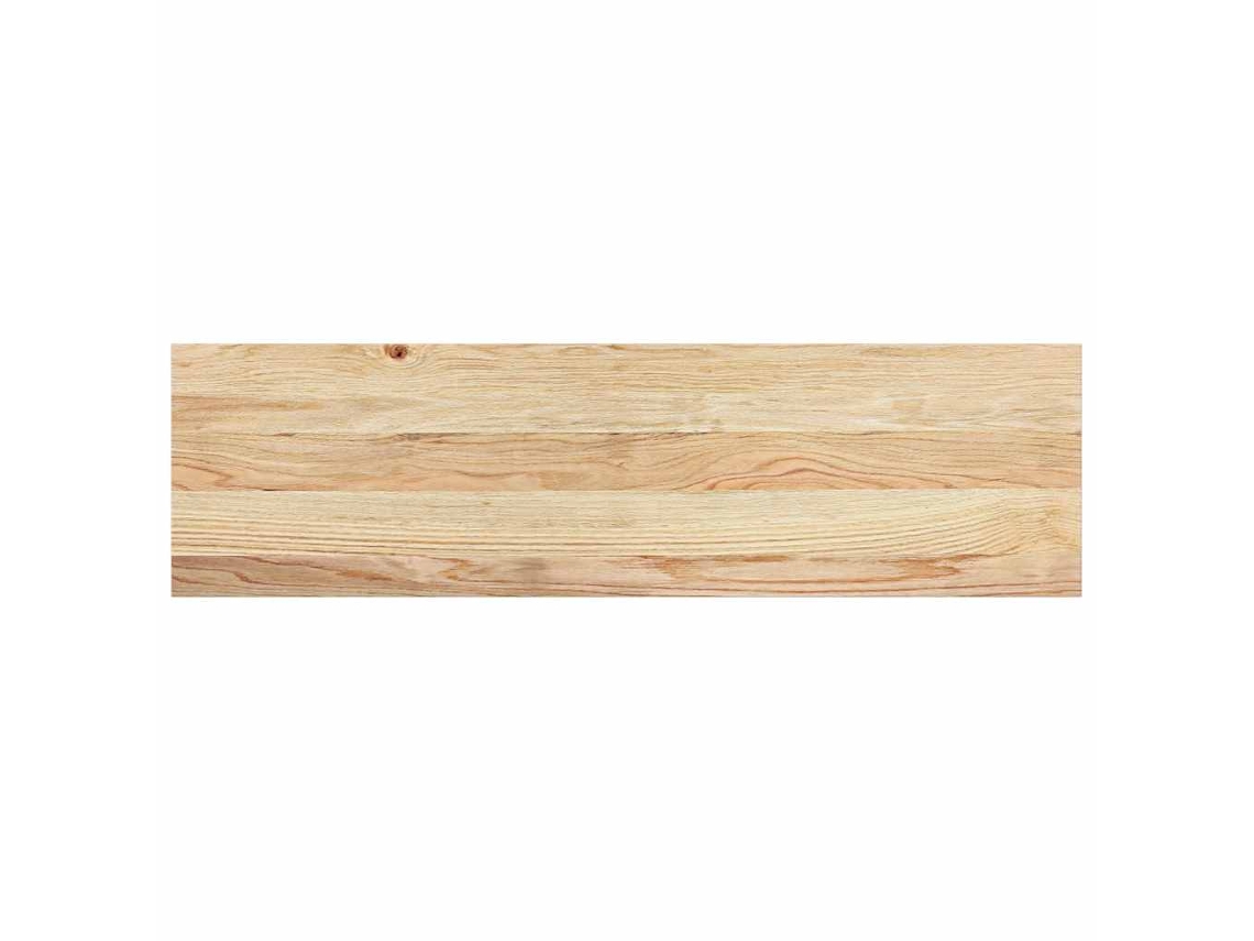 vidaXL Tapetes de escada 2 pcs 90x30x2 cm carvalho maciço não tratado