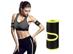 Protector de braço esportivo unissex para fitness suporte de cotovelo e proteção contra dores S/MARCA