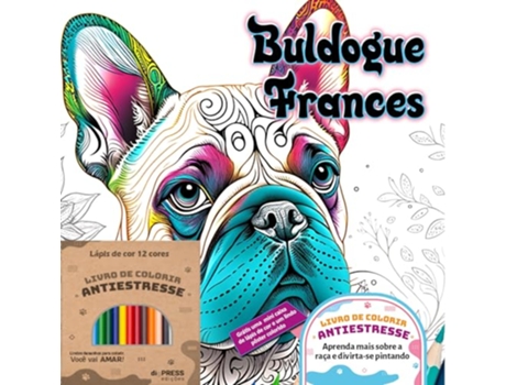 Livro Buldogue Francês de Digpress (Português)