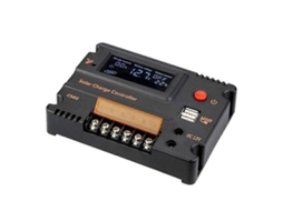Controlador De Carga Solar 20a Para Painéis Solares De 12v/24v Com Regulador De Bateria E Proteção Contra Sobrecarga. Olysi Shop