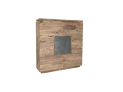 Guarda roupa Sheesham Marrom 145x40x155cm ALEXANDRA HOUSE LIVING