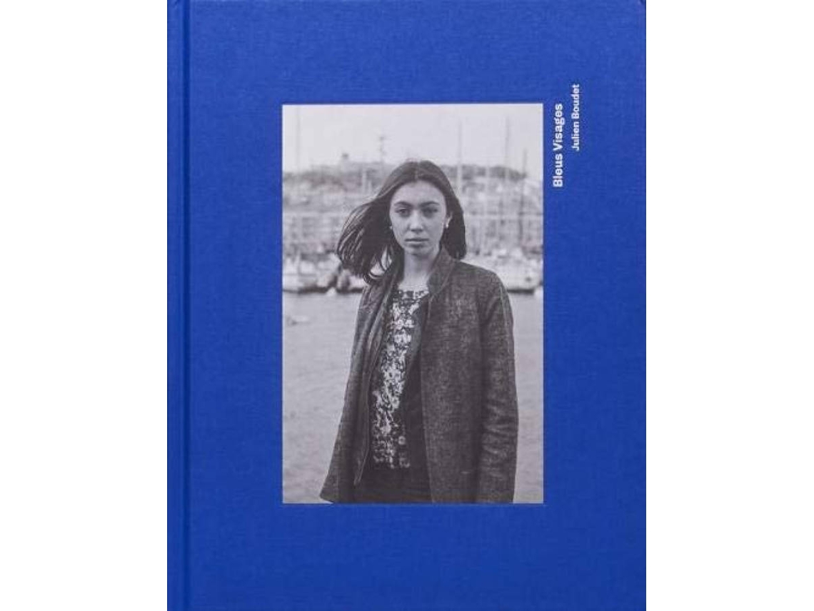 Livro Bleus Visages de Julien Boudet (Inglês)