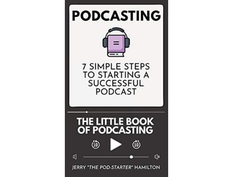 Livro Podcasting The little Book of Podcasting de Jerry The Pod-Starter Hamilton (Inglês - Capa Dura)