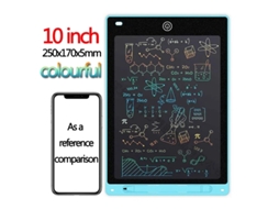 Tablet De Desenho Lcd 10/12 Polegadas, Quadro Para Crianças, Brinquedo Caligrafia, Negro Mágico, Presente Crianças Aquaforge