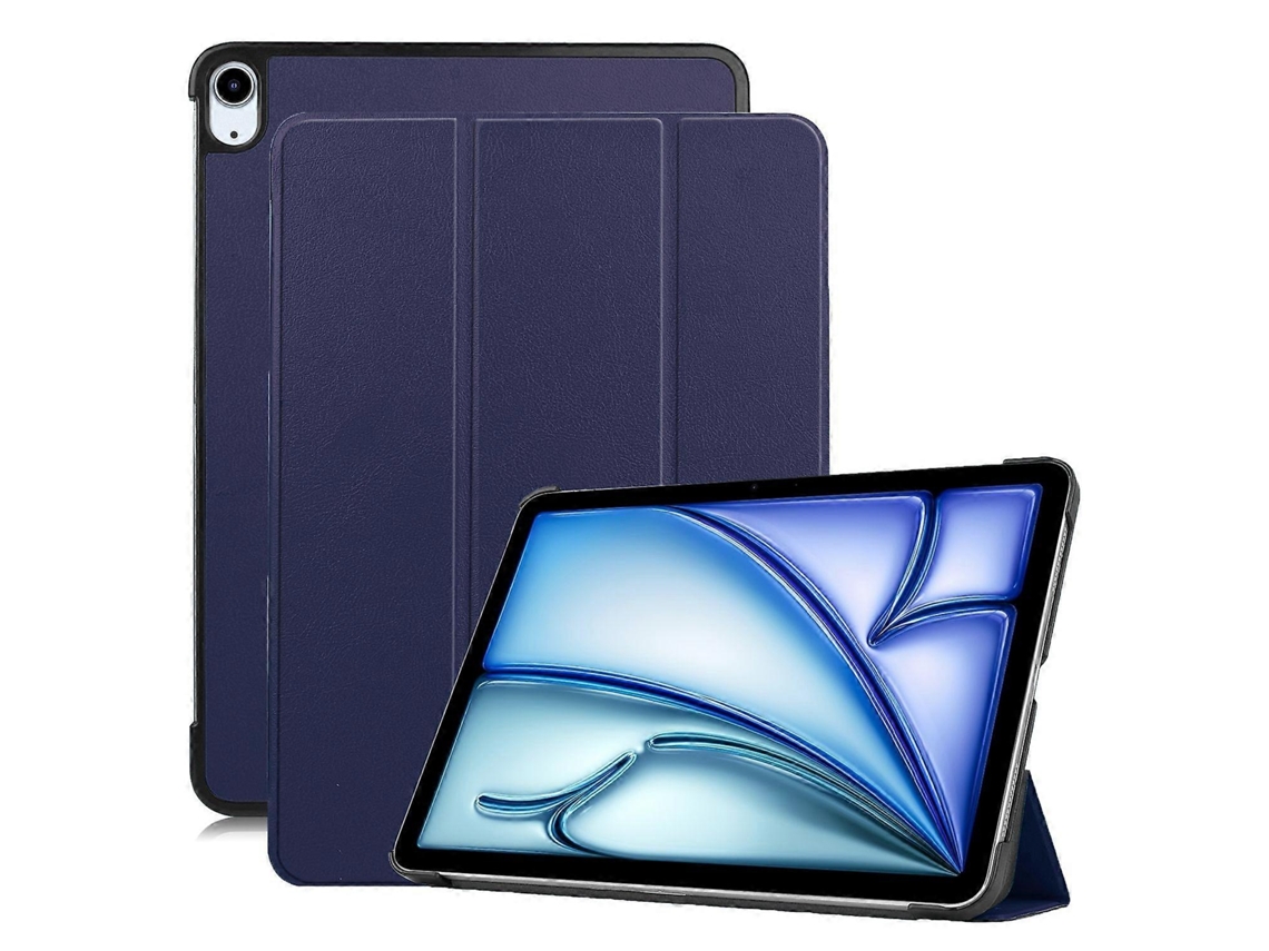 Capa Protetora De Couro Com Suporte Para Ipad Air 13 (2025)/(2024) Resistente A Quedas.