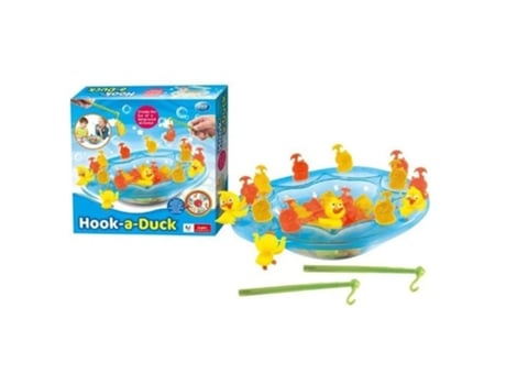 Engancha El Pato Juego De Mesa De Juguetoon Jucosurp22