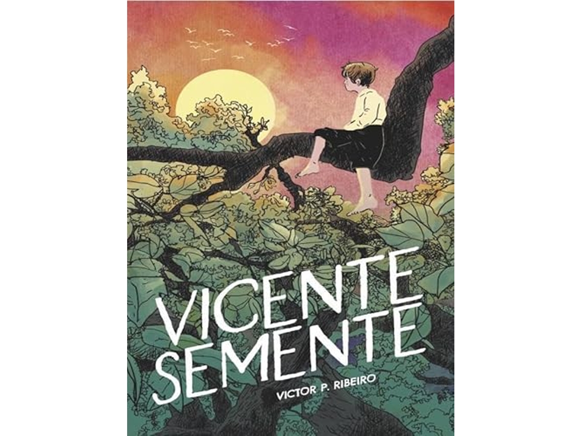 Livro Vicente Semente de Victor P Ribeiro (Português)