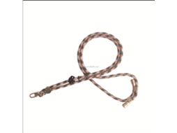 Lurelia Cordão Para Telemóvel Ajustável Transversal Para Pescoço 7 Mm 150 Cm Anti-perda