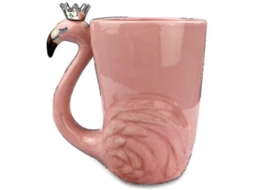 Caneca Flamingo Renawe Designs 16 Oz De Cerâmica Segura Presente Ideal Para Aniversário E Dia Das Mães