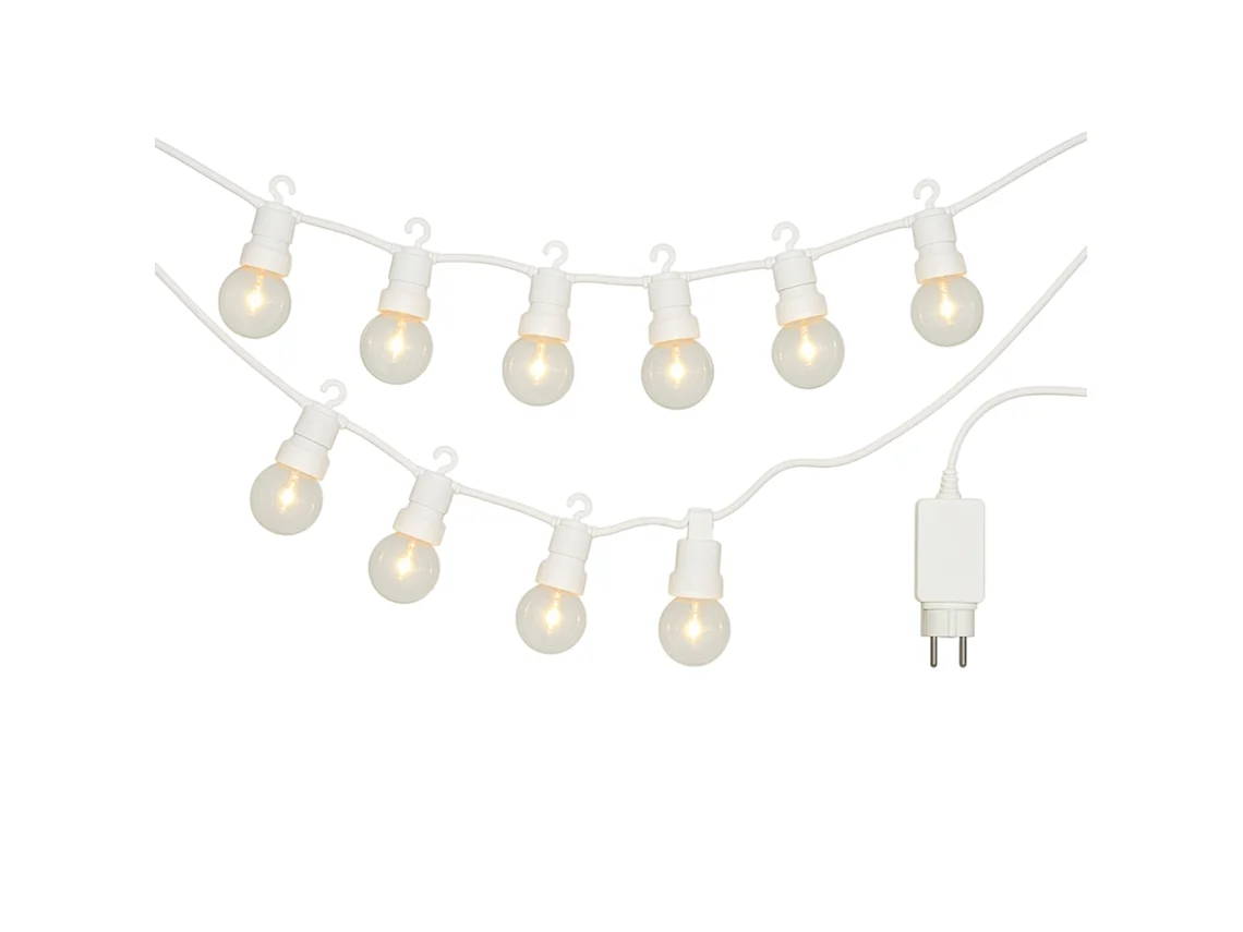 Luzes De Led Quentes Para Decoração De Interiores, 10 Bolas G50 Wellhome