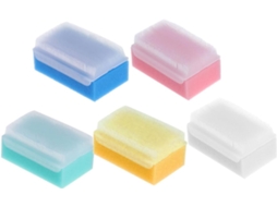 Conjunto De Escova Banho Healvian 5 Peças Para Meninos E Meninas, Esponja De Banho