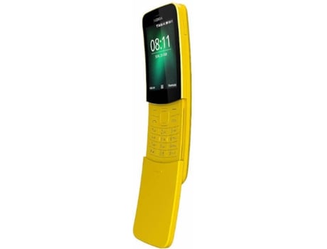 Telemóvel NOKIA 8110 4G Amarelo