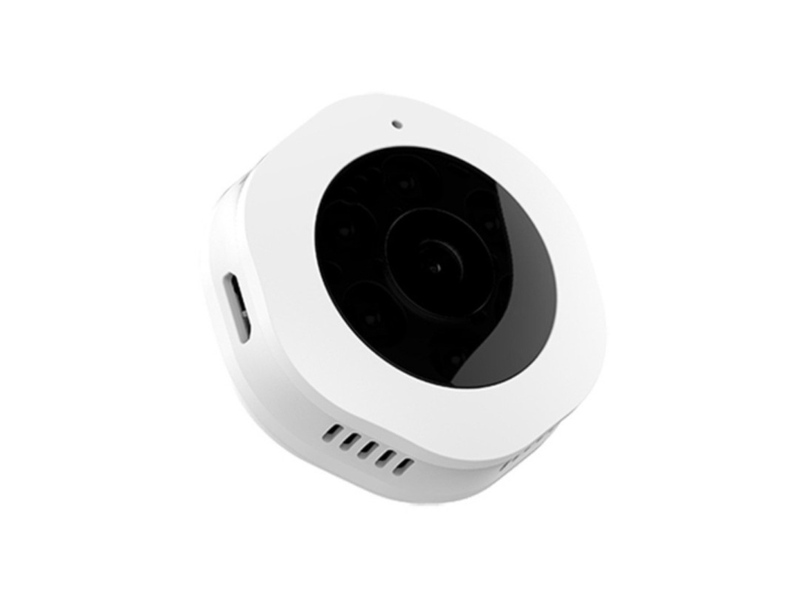 Câmera Mini Dv Hd Sem Fio Com Detecção De Visão Noturna E Cabo Usb (branca)