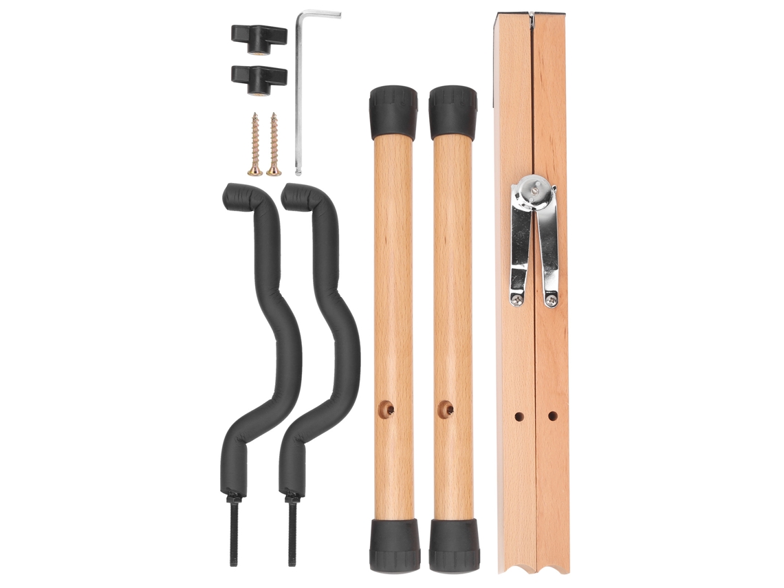 Suporte De Guitarra Sólido Bok Folk Classic Rack Vertical Dobrável Para Baixo Doméstico Suporte De Guitarra Sólido Bok Slowmoose