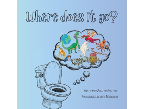 Livro Where does it go? de Joellen Wallen (Inglês)