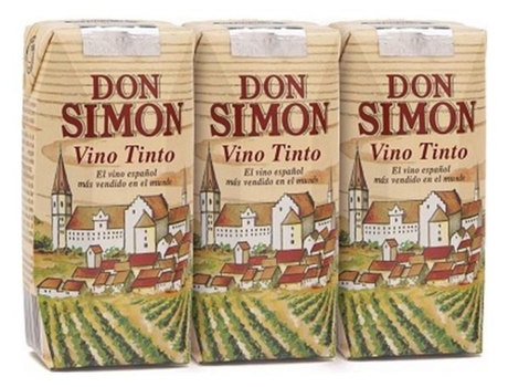 Vinho tinto  (3 x 187 ml)