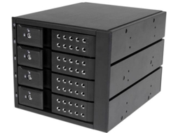 Caixa para Discos STARTECH.COM HSB4SATSASBA