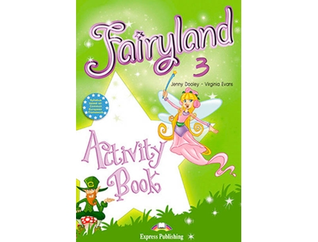 Livro Fairyland 3 (Versão Longa) Livro De Atividades de Jenny Dooley