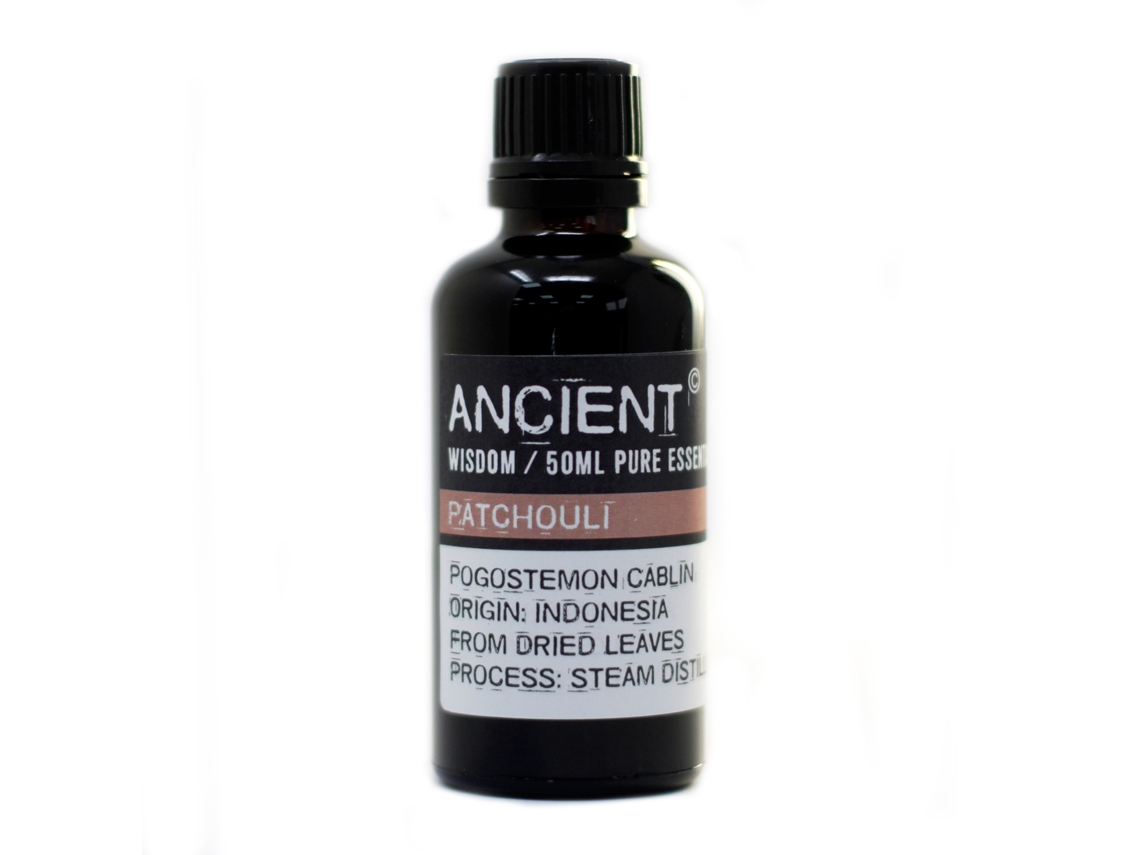 Óleo Essencial 50Ml Patchouli