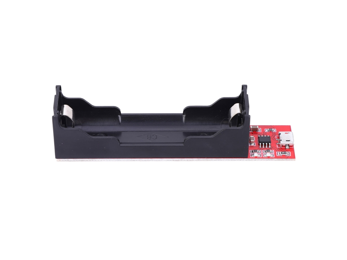 Módulo Carregador de Bateria 18650 4.2v com 3 Velocidades