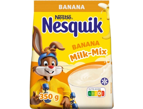Bebida De Banana Solúvel Milk Mix Nesquik