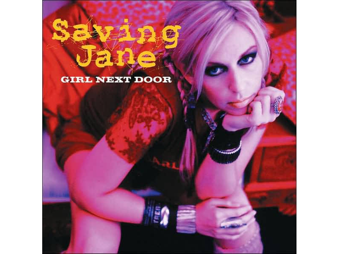 CD Saving Jane - Girl Next Door