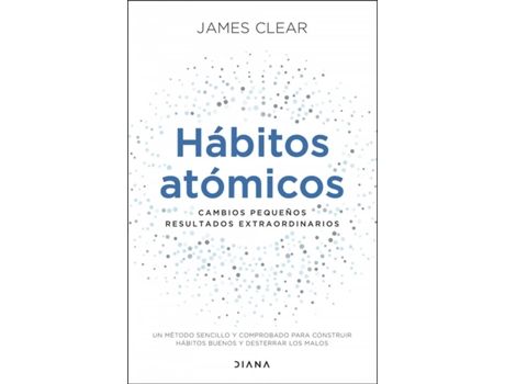 Livro Hábitos Atómicos de James Clear (Espanhol)