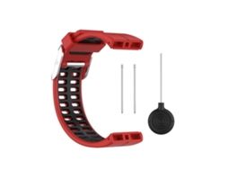Aetheria banda de Relógio de Silicone Substituição Bicolor Macia Confortável Compatível com Polar V800