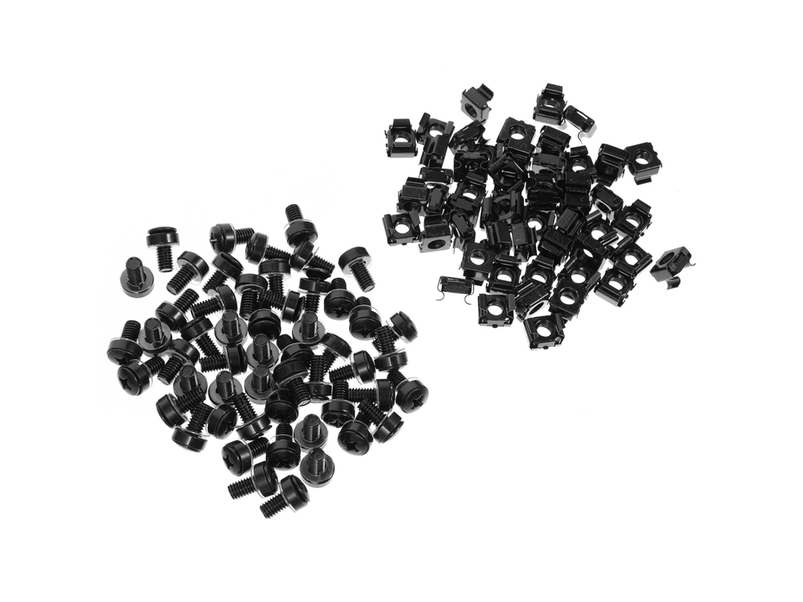 Conjunto De 50 Parafusos E Porcas Para Gaiola, Fáceis Usar Portáteis,