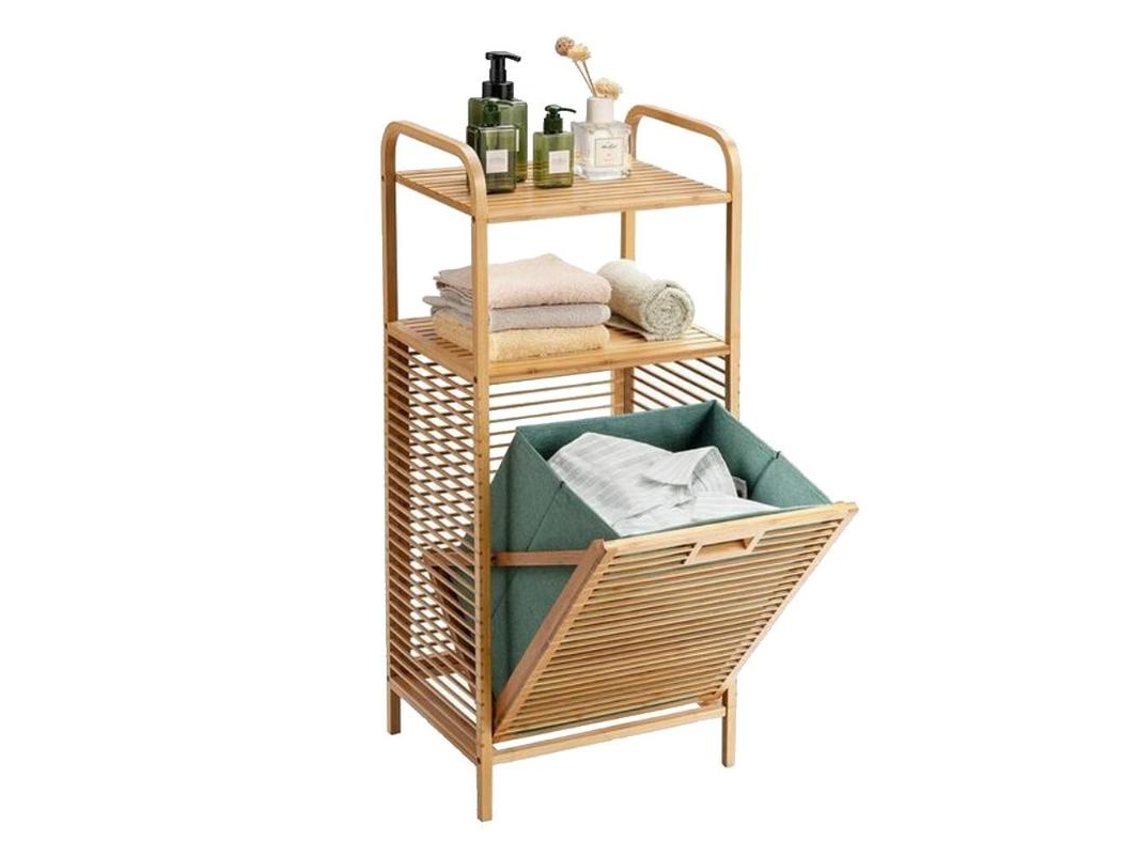 Estanteria Baño Bambu Pongotodo Tela Bath Solutions