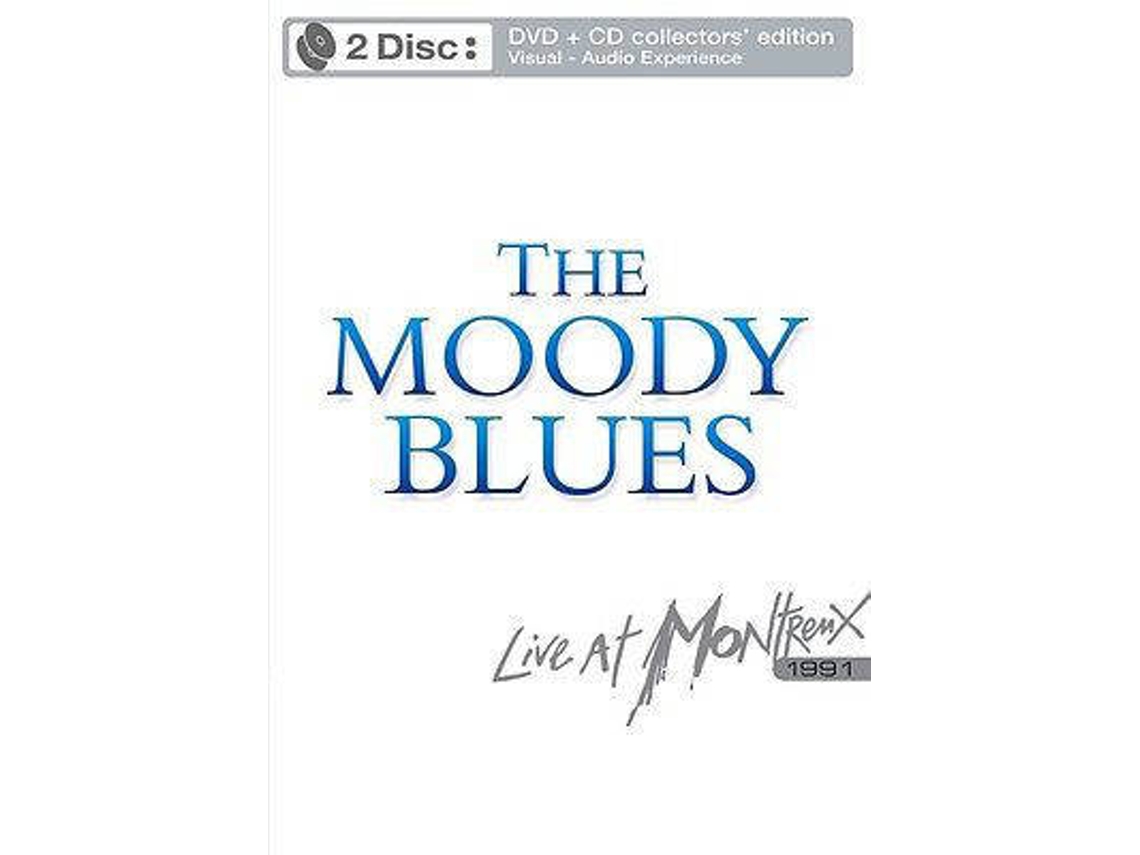 CD+DVD The Moody Blues - Live At Montreux 1988 (2CDs)