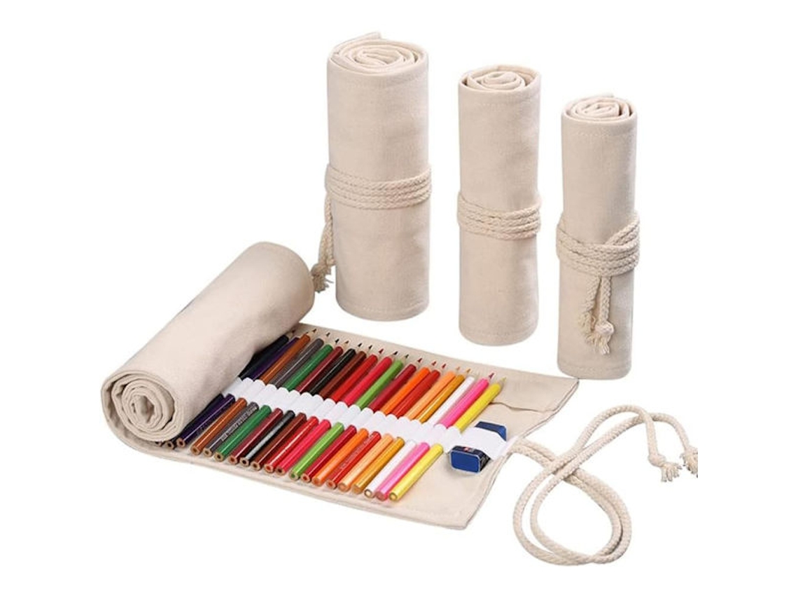 Estojo para Lápis, Organizador, Branco AQUAFORGE
