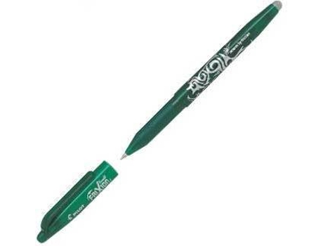 Esferográfica Gel  Frixion Ball Ponta 0.7 mm Verde