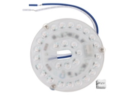 2026 kit de Reposição de Luz Led para Ventilador de Teto 4 Polegadas 3000k 5000k 3 Cores Ajustáveis 15w 120v