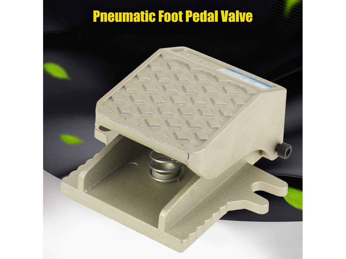 Válvula De Pedal Neumática 2vía 2posición 1/4pt