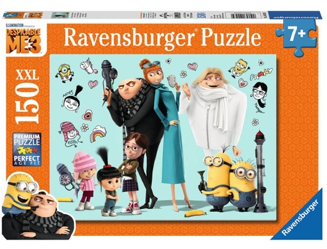Puzzle  XXL Despicable Me 3 (150 Peças)