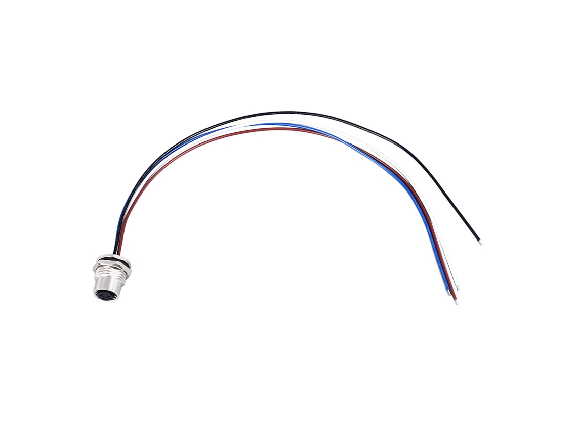 Conector Adaptador De Soquete De Passagem Com Encaixe Roscado E Fixador Em Lata, Marca Laxiscreed