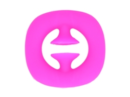 Ats brinquedo de Agarre de Silicone com Ventosa para Adultos: Alivio de Estresse e Ansiedade, Cor Rosa