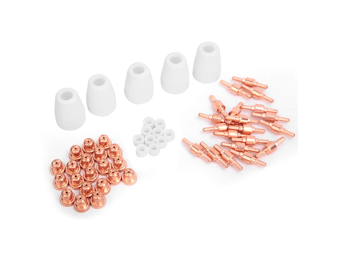 Peças De Reposição Laxiscreed Para Cortadoras De Plasma Pt31: Eletrodos, Nozzles E Consumíveis