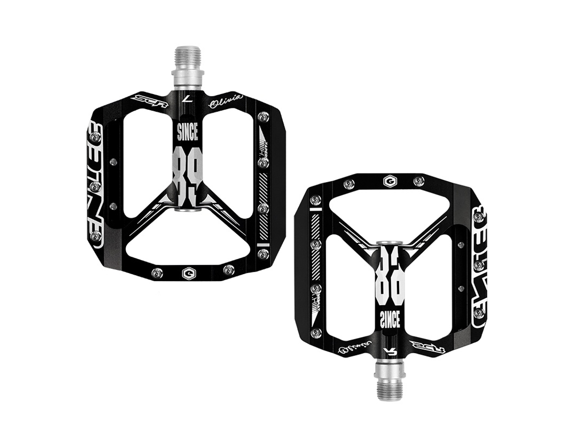 Lurelia Pedais Antiderrapantes Em Alumínio Cnc Para Mtb, Estrada E All-mountain