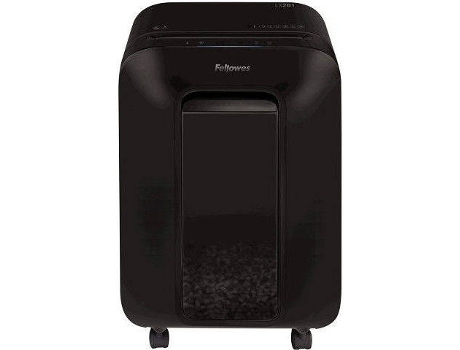 Trituradora de Papel Micro-Corte  LX201 19 L 5 Folhas Preto