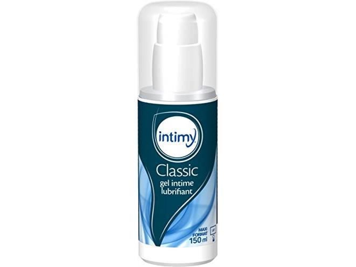 Intimy - Gel Lubrificante Íntimo Clássico, 150 Ml - Gel Lubrificante Íntimo