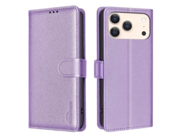 Capa De Pu Com Textura De Lichia E Rfid - Linglingroxo