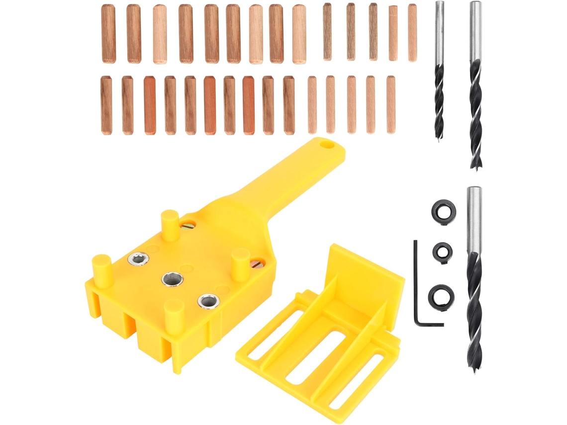 Kit De Gabarito Para Cavilhas De Madeira