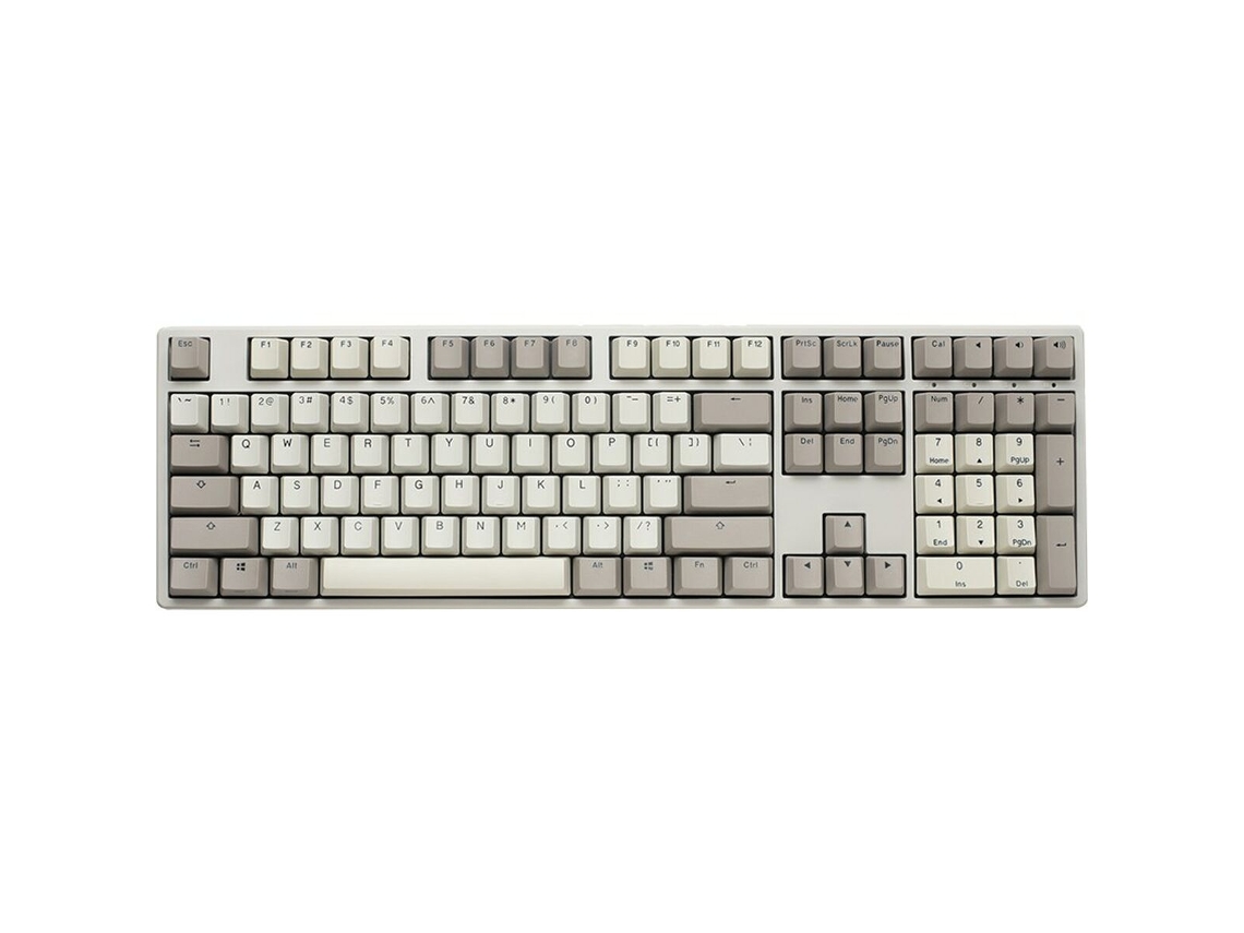 Teclado DUCKY Origin Vintage (Cinzento - Qwerty US)